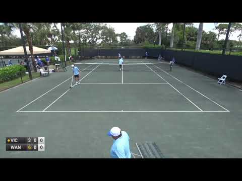 Sachia Vickery v Xiyu Wang - W100 BONITA SPRINGS (match incomplete)