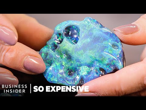 Why Black Opal Is So Expensive | So Expensive