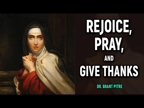 Rejoice, Pray and Give Thanks