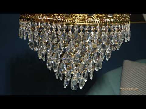 Vintage Crystal Chandeliers