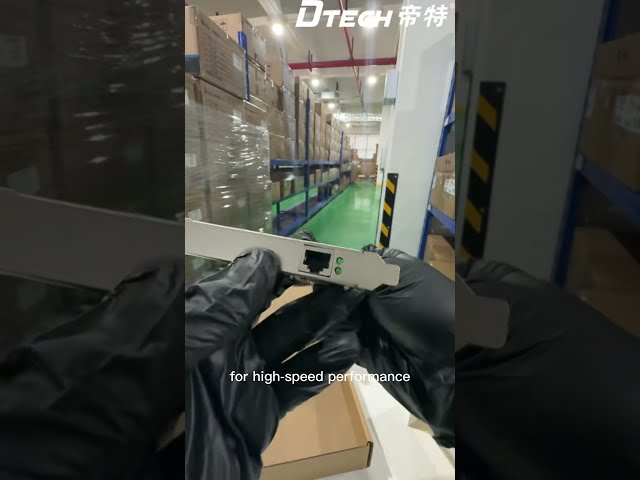 Vídeo relacionado con GLOTRENDS LE8202 Tarjeta de Red de 2 Puertos PCIe para PC de sobremesa, Puerto LAN RJ45 Gigabit Ethernet de 1000/100/10 Mbps, Interfaz PCIE X1, Soporte estándar y de Perfil bajo