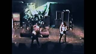 Wargasm (US-MA) &quot;Bullets and Blades&quot; (Live) Leroy Theater Pawtucket R.I. 12/27/1988