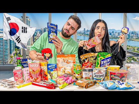 TESTĂM DULCIURI ASIATICE + Q&A🇰🇷🤍