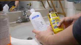 Using Isopropyl Alcohol Quickly & Effectively Remove Hard-to-Peel Labels & Stickers