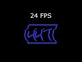 TV Simulator Line Sync In Different Frames 12 60 FPS