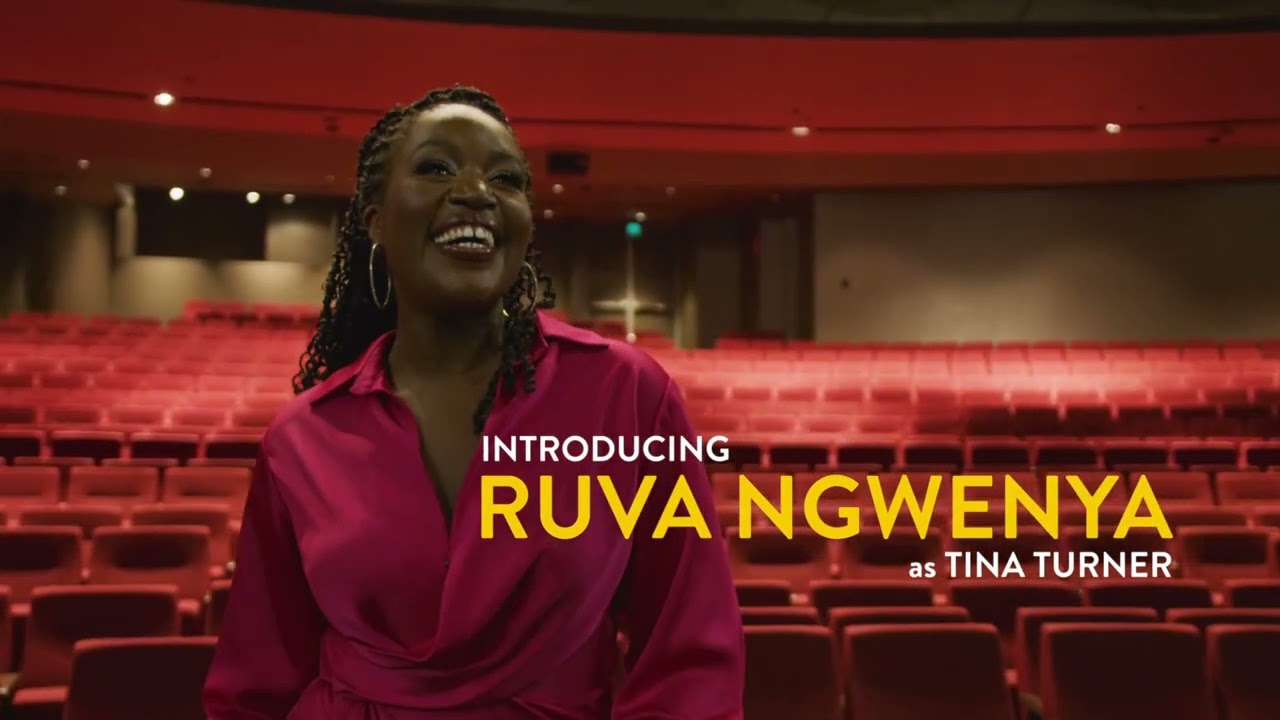 TINA - The Tina Turner Musical | Announcing Ruva Ngwenya!