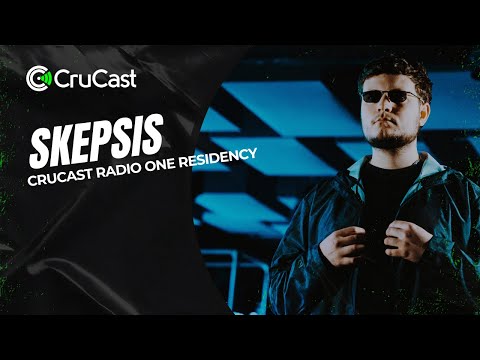 Crucast Radio One Residency: Skepsis
