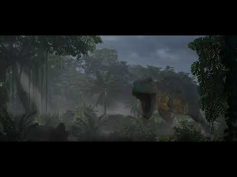 T-Rex | Re-Light UE4.26 | #RTXON 4K