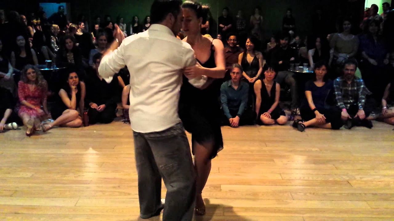 Argentine Tango: Marisol Morales & Alejandro Larenas @ Mala leche - Y el poeta lloró