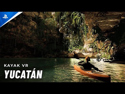 Kayak VR: Mirage - Yucatán DLC (including whitewater) | PS VR2 Games