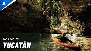 Kayak VR: Mirage - Yucatán DLC (including whitewater) Trailer