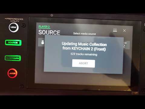 Using Rekordbox USB on Denon DJ SC5000 M