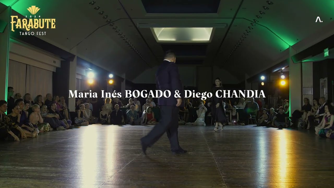 Farabute Tango Fest, Maria Ines Bogado & Diego Luciano Chandia #3