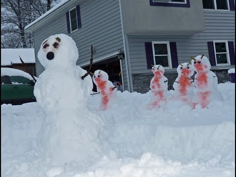 TDIF 6900 Snowman Apocalypse