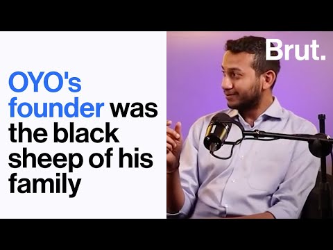 OYO's founder was the black sheep of his family