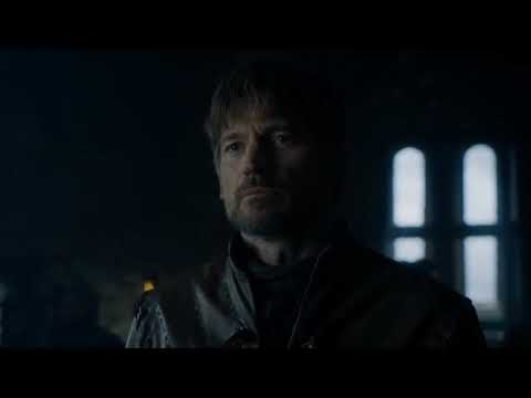 Juicio de Jamie Lannister. Juego de tronos español latino.