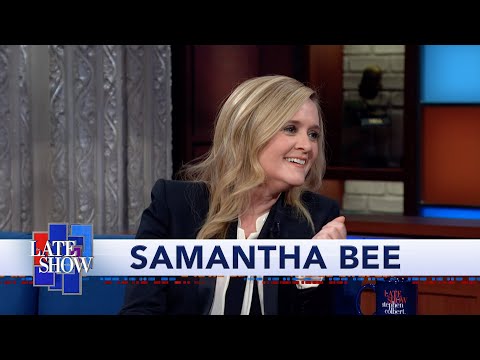 サマンサ・ビー私たちは、2020年のコンベンションで楽しんでいるようにしようとしている (Samantha Bee: We're Going To Try To Have Fun At The 2020 Conventions)