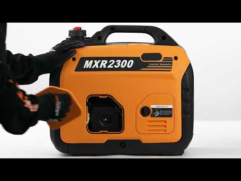 Інверторний генератор 2.3 кВт MaXpeedingRods MXR 2300 Бензиновий генератор - фото 1 - id-p2457943454