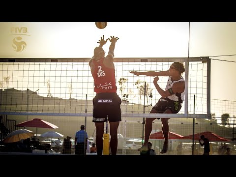 Most Powerful Swings from 4* Doha 2020! | Highlights from the Beach Volleyball World