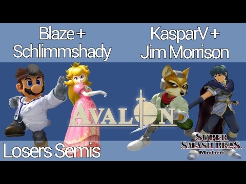 Avalon M-VII | Blaze + SchlimmShady vs. KasparV + Jim Morrison | Losers Semis
