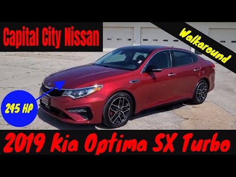 2019 Kia Optima SX Turbo Walkaround #thesalsarobot #2019kiaoptimasxturbo #2019kiaoptimasx #kiaoptima