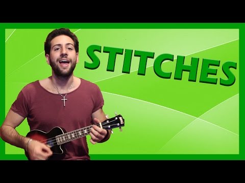 Tutorial Ukulele ➔ "Stitches" - Shawn Mendes [Accordi Facili ITA]