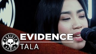 EVIDENCE (Urbandub Cover) by Tala | Rakista Live EP161