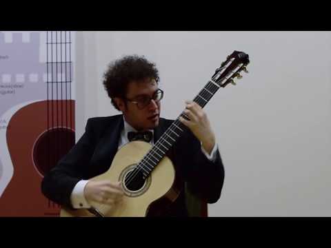 Thessaloniki Guitar Festival - Andrea De Vitis plays Danza Pomposa by Alexandre Tansman