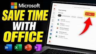 How to Save Time with Microsoft Office - Easy Tutorial