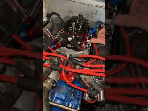 Big cam ford small block 351w