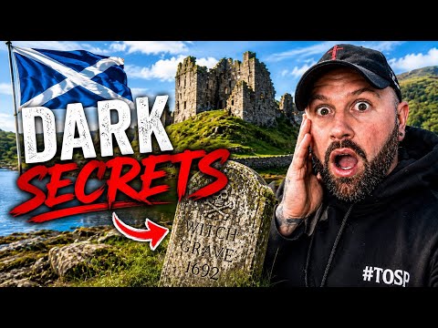 We Explored Scotland's DARKEST Forgotten Places!