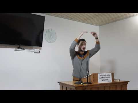 Psalmul 33 | Răspuns la descoperirea lui Dumnezeu | Andrei Croitoru