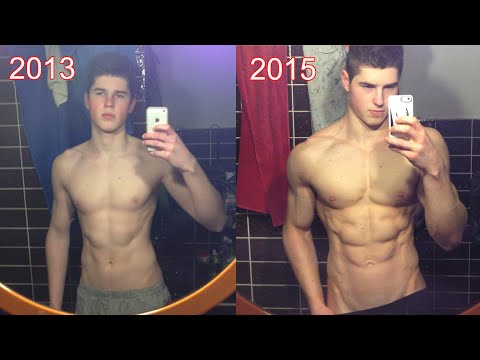 2,5 year Body Transformation - Robin Meineke