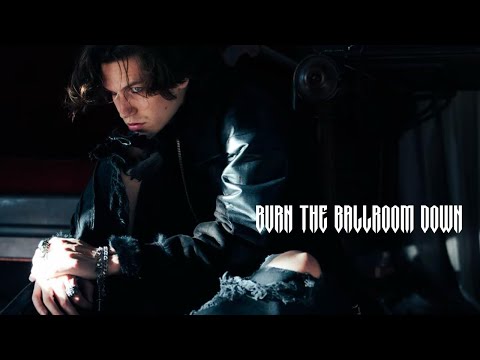 Huddy - Burn The Ballroom Down (Official Visualizer)