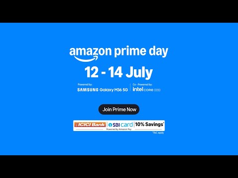 Amazon Prime Day, 12-14 July #KhaasAapkeLiye