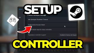 How to Set Up Any Controller on Steam (Tutorial 2026)