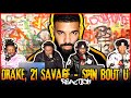 Drake 21 Savage Spin Bout U Official Music Video Reaction