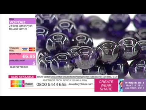 How to Sell Your Beaded Jewellery: JewelleryMaker LIVE 25/08/2015