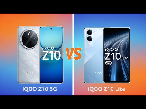 Thumbnail for iQOO Z10 Lite vs iQOO Z10 5G