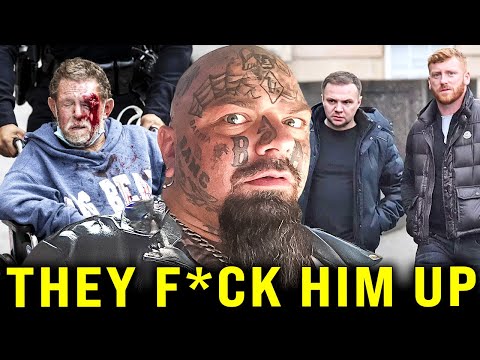 Scotland's Biker War! Blue Angels vs Mad Dogs Feud