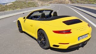 ► 2016 Porsche 911 Carrera S Cabriolet (Type 991 II) Racing Yellow