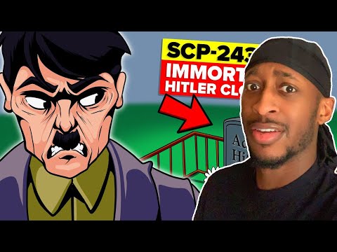 SCP-2430 - Immortal Hitler Clone (SCP Animation) Reaction!