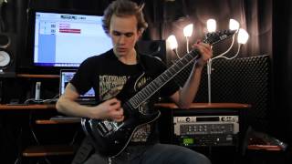 Born Of Osiris - The New Reign // Guitar Cover