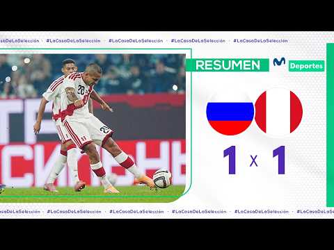 RUSIA VS. PERÚ [1-1] RESUMEN Y GOLES DEL PARTIDO EN SAN PETERSBURGO | AMISTOSO INTERNACIONAL 🇷🇺⚽🇵🇪