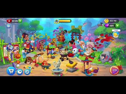 🎯 Fishdom 10195 Challenge Level + 💥💥🧨💣