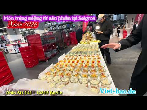 MÓN NGON CHẾ BIẾN TỪ SẢN PHẨM TẠI SELGROS 