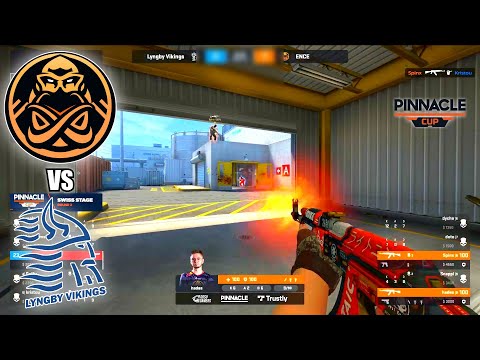 ENCE vs Lyngby Vikings - Pinnacle Cup II | CSGO HIGHLIGHTS