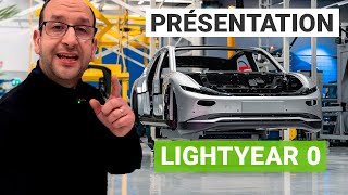 LightYear 0 : l’incroyable voiture électrique solaire se met à nu !