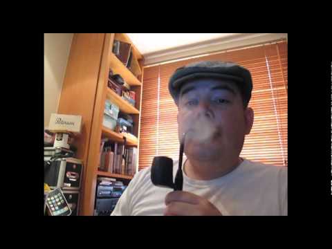 Smoking my Dunhill Shall Briar 4113 -  Chevalier