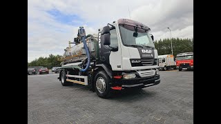 Camion hydrocureur combiné DAF WUKO SCK-4HW for collecting waste liquid separators | Image 4 - Autoline